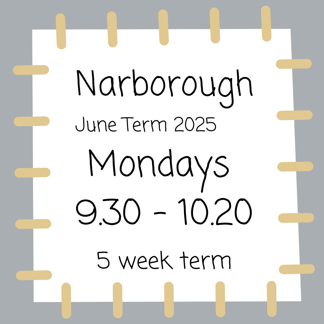 Narborough Mondays 9.30 - 10.20 - June - July