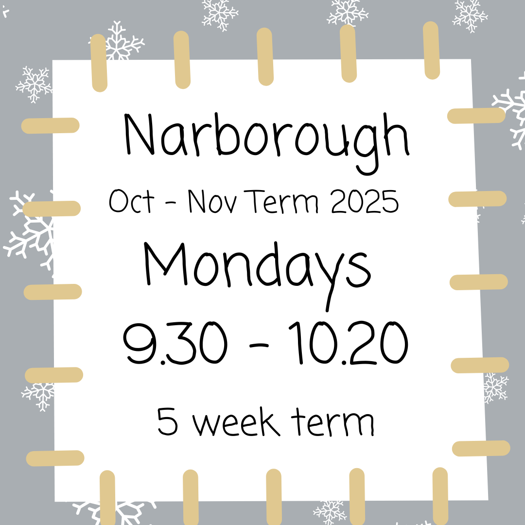 Narborough Mondays 9.30 - 10.20 - Oct - Nov Term 2025