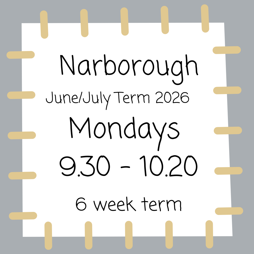 Narborough Mondays 9.30 - 10.20 June - July 26