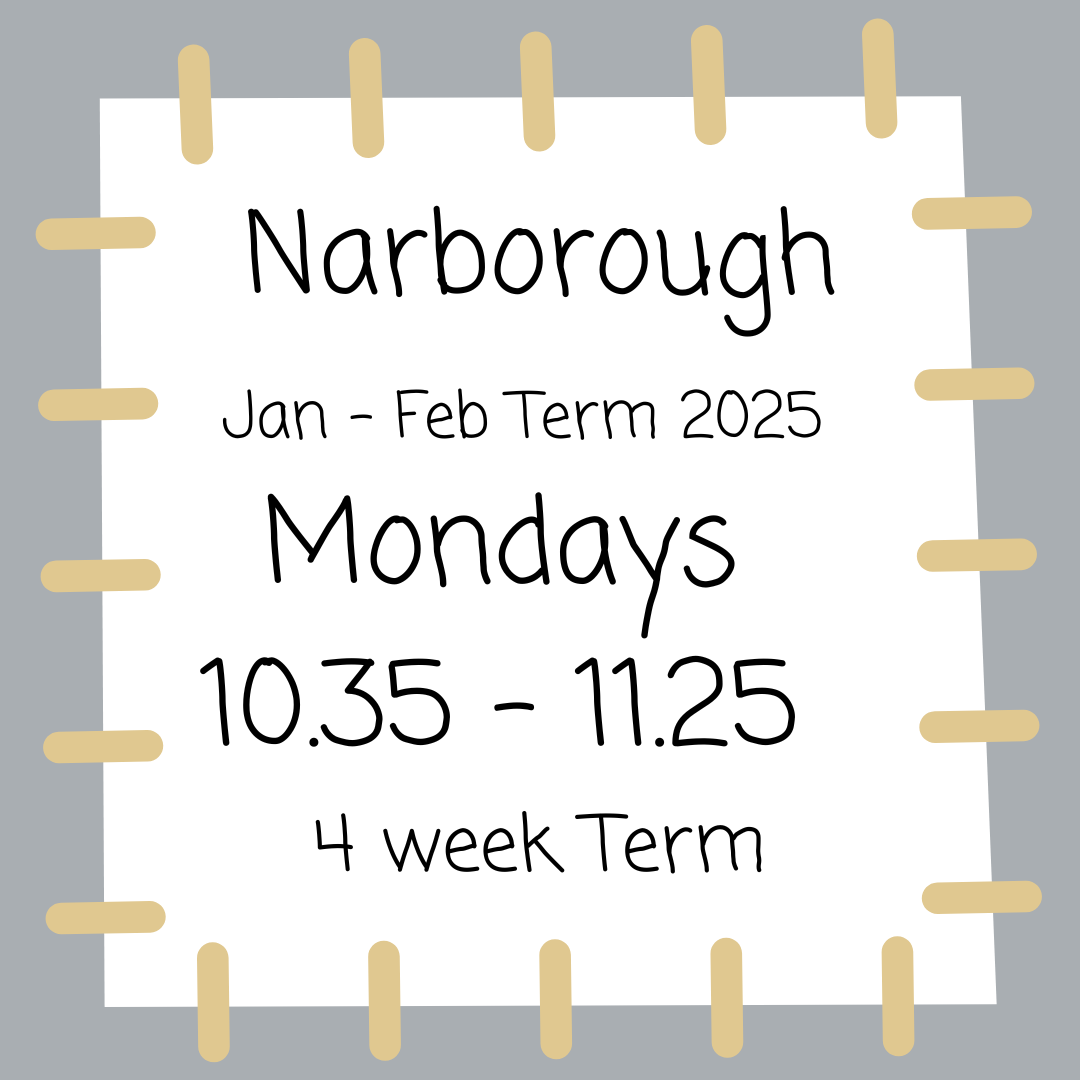Narborough Mondays 10.35 - 11.25 Jan - Feb