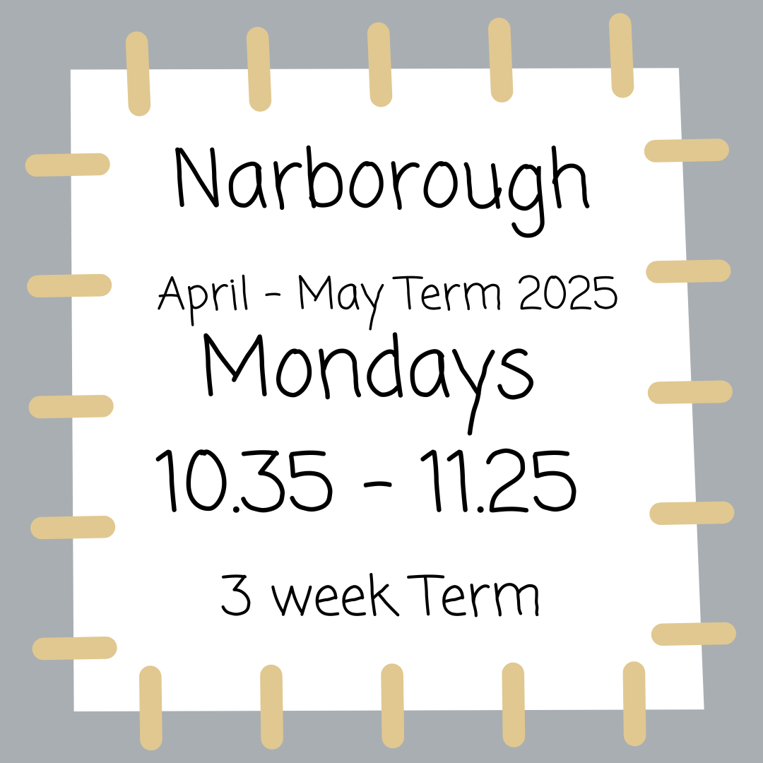 Narborough Mondays 10.35 - 11.25 - April - May