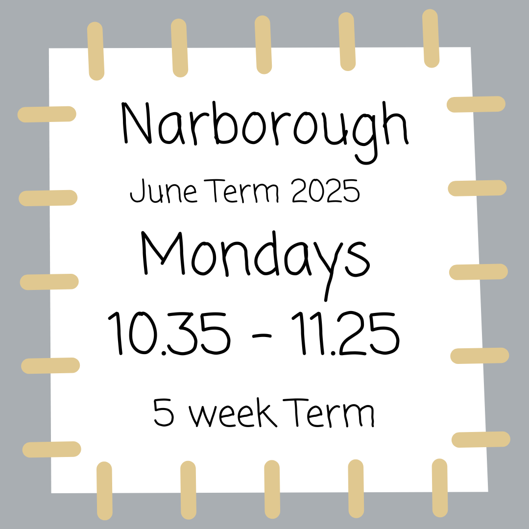 Narborough Monday 10.35 - 11.25 - June - July