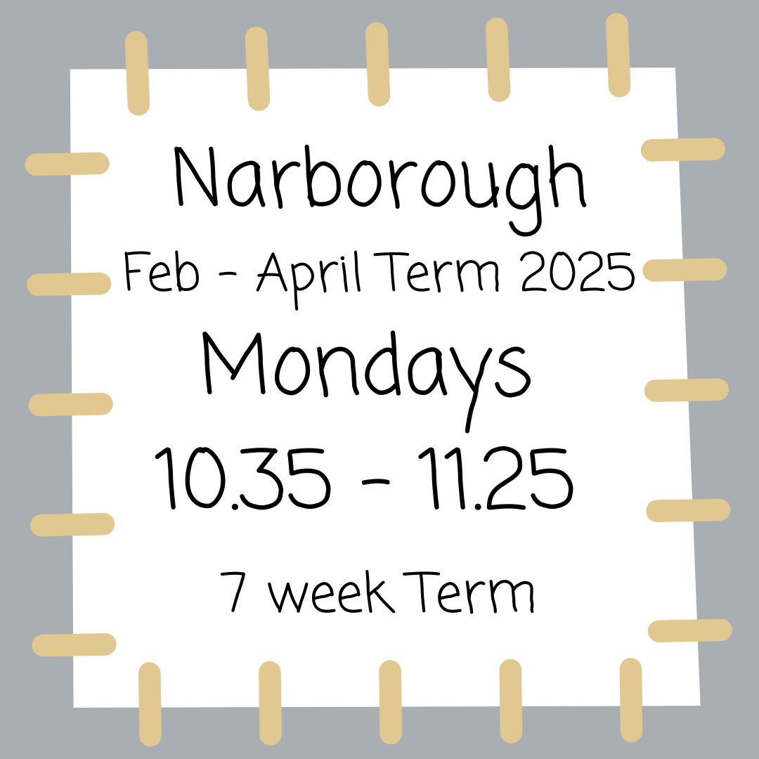 Narborough Mondays 10.35 - 11.25 - Feb - April 2025