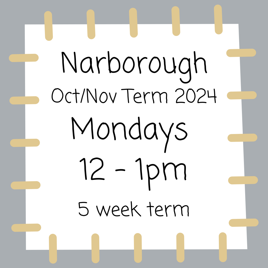 Narborough Mondays 12 - 1pm - Oct/Nov 2024