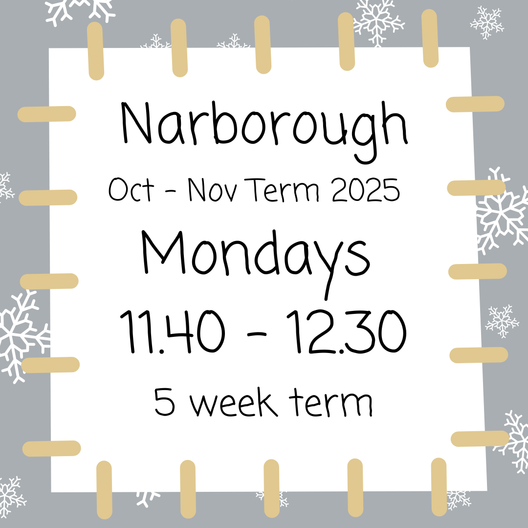 Narborough Mondays 11.40 - 12.30 - Oct - Nov Term 2025