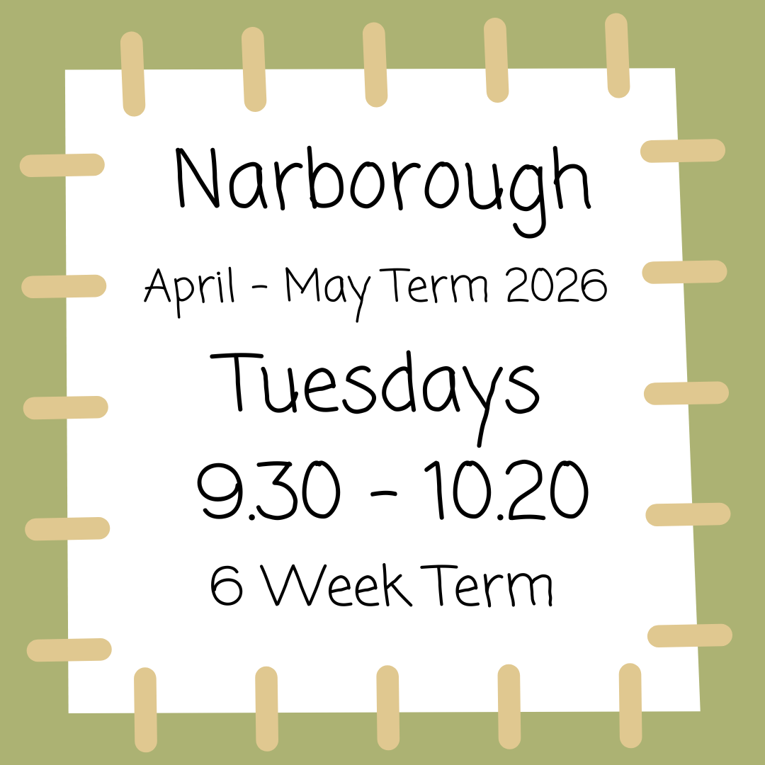 Narborough Tuesdays 9.30 - 10.20 - April - May