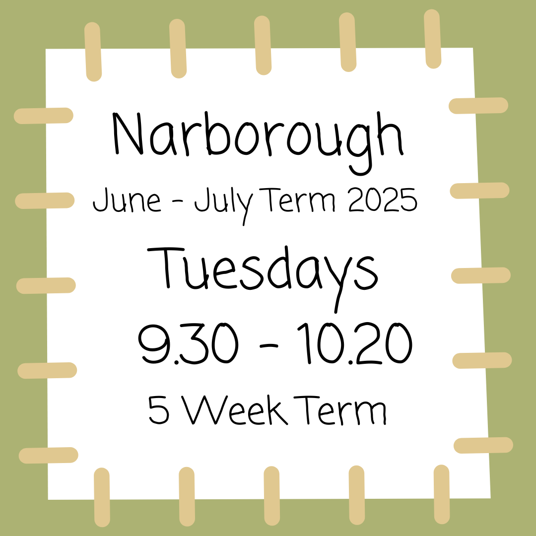 Narborough Tuesdays 9.30 - 10.20 - June - July
