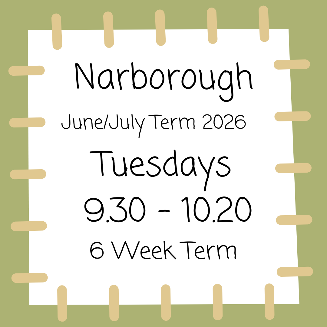 Narborough Tuesdays 9.30 - 10.20 June - July 26