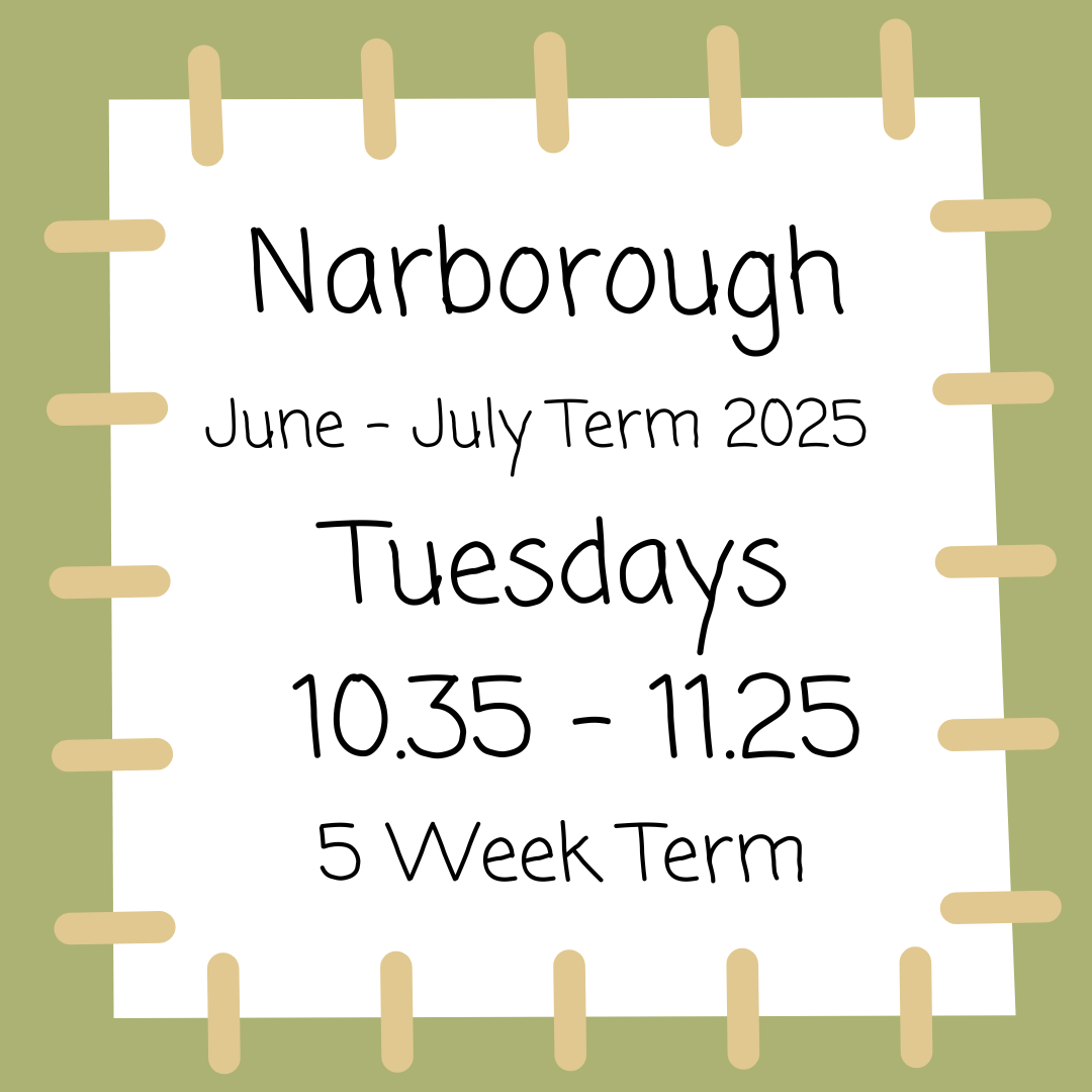 Narborough Tuesdays 10.35 - 11.25 - June - July