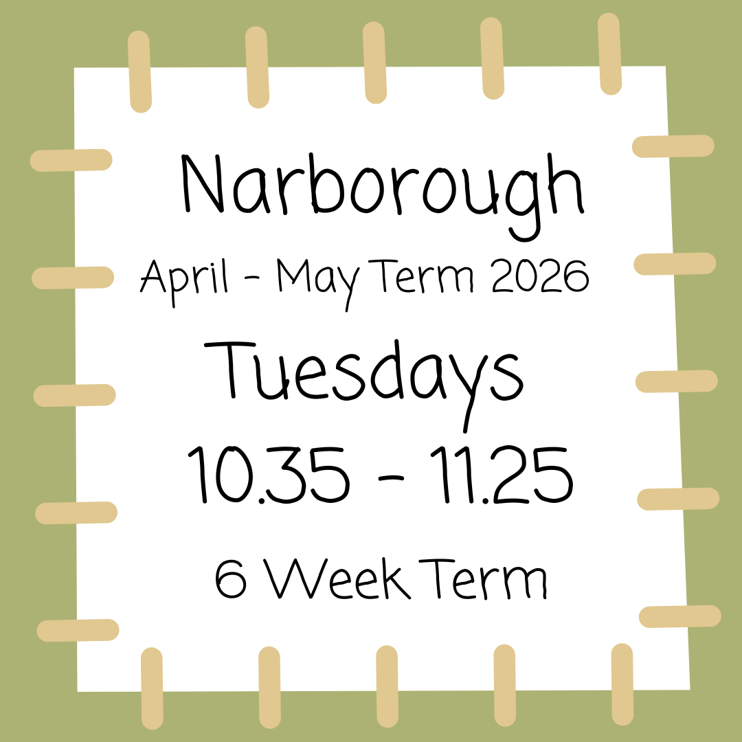 Narborough Tuesdays 10.35 - 11.25 April - May