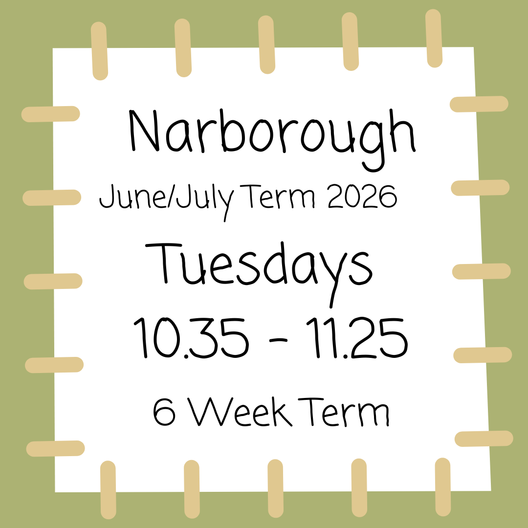 Narborough Tuesdays 10.35 - 11.25 June - July 26
