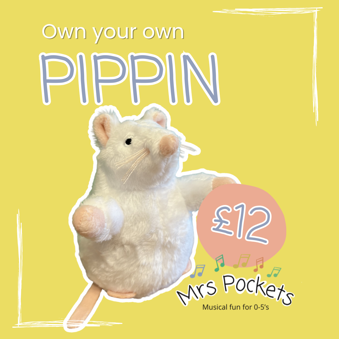 Pippin - Mrs Pockets Mascot Toy