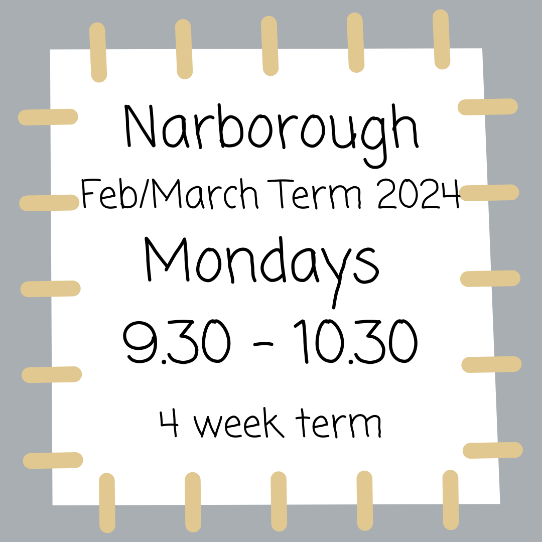 Narborough Mondays 9.30 - 10.30 - Feb/March 2024