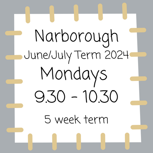 Narborough Mondays 9.30 - 10.30 - June/July