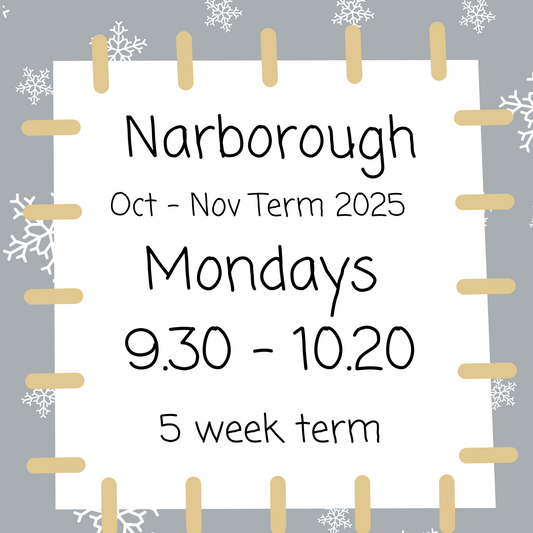 Narborough Mondays 9.30 - 10.20 - Oct - Nov Term 2025