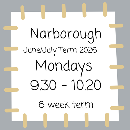 Narborough Mondays 9.30 - 10.20  June - July 26