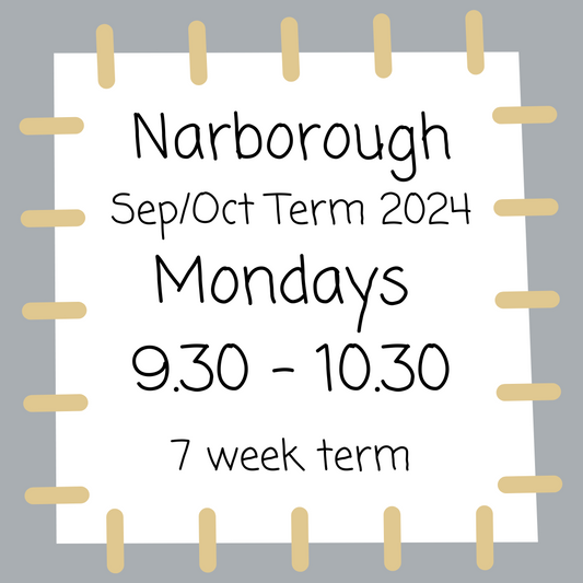 Narborough Mondays 9.30 - 10.30 - September/October Term