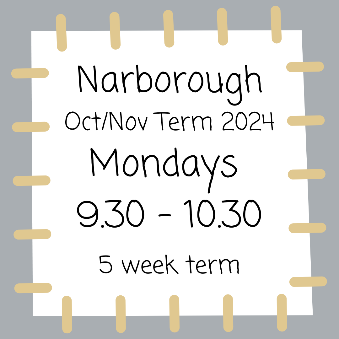 Narborough Mondays 9.30 - 10.30 - Oct/Nov 2024