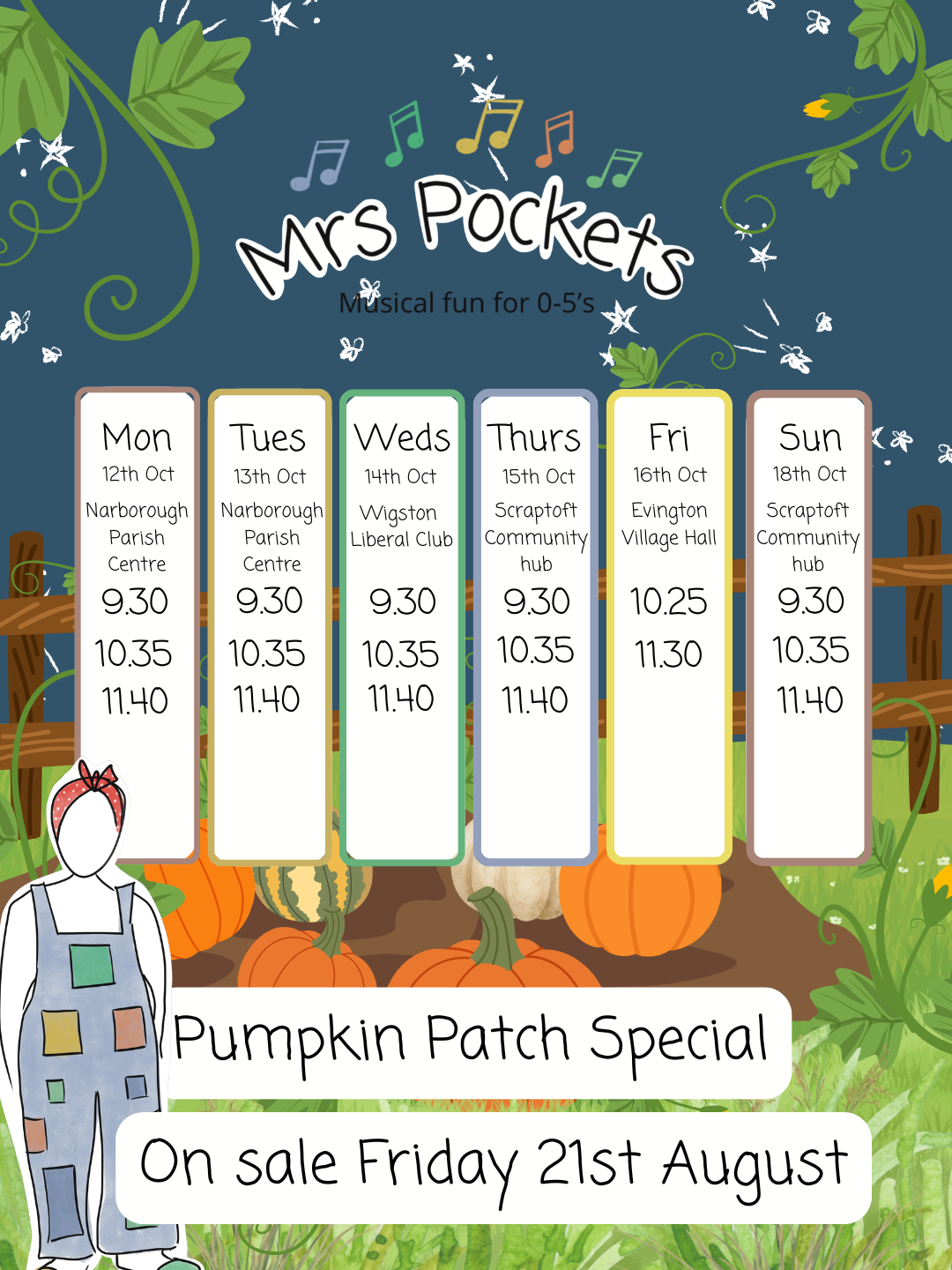 Mrs Pocket's