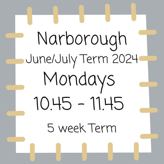 Narborough Mondays 10.45 - 11.45 - June/July