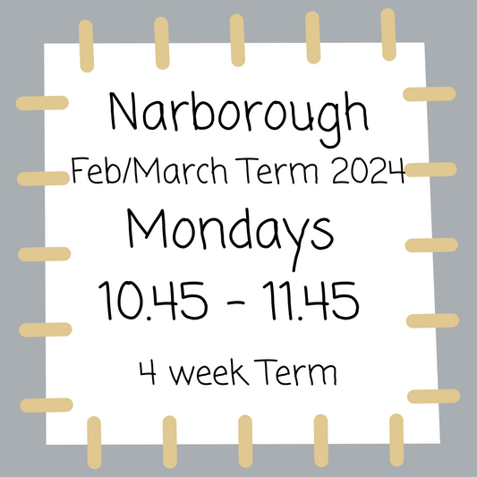 Narborough Mondays 10.45 - 11.45 - Feb/March 2024