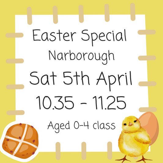 Easter Special - Narborough Sat 5th April  10.35 - 11.25