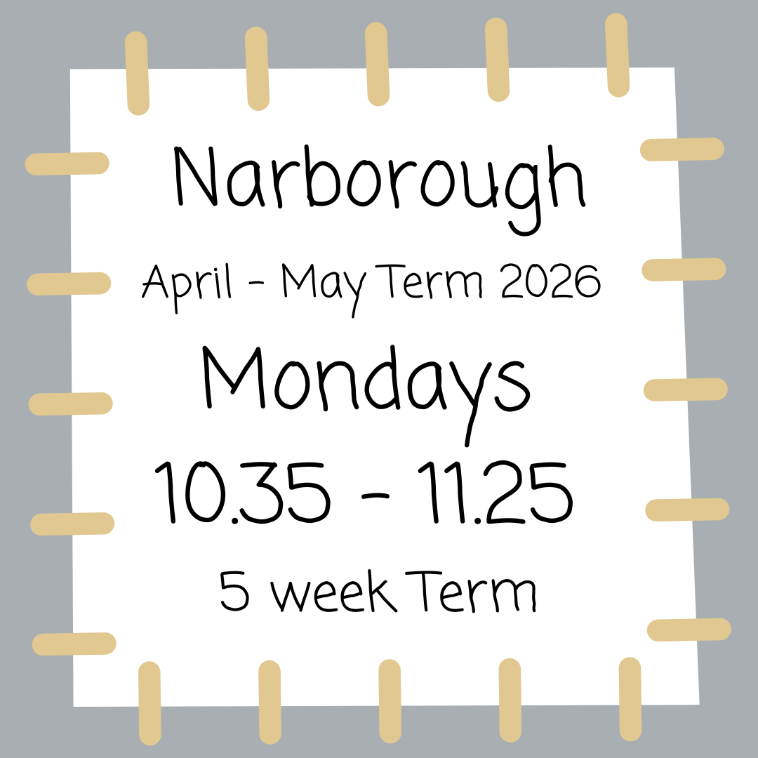 Narborough Mondays 10.35 - 11.25  April - May