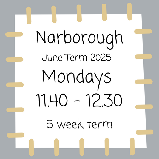 Narborough Monday 11.40 - 12.30 - June - July