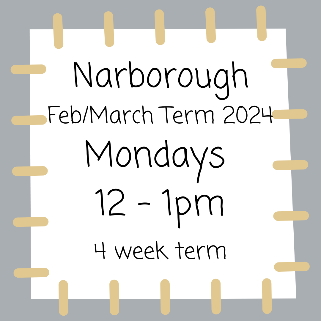 Narborough Mondays 12 - 1 - Feb/March 2024