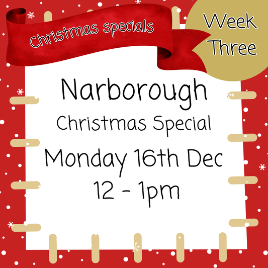 Christmas Special - Narborough Monday 16th Dec 12 - 1pm