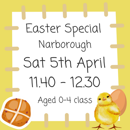 Easter Special - Narborough Sat 5th April  11.40 - 12.30