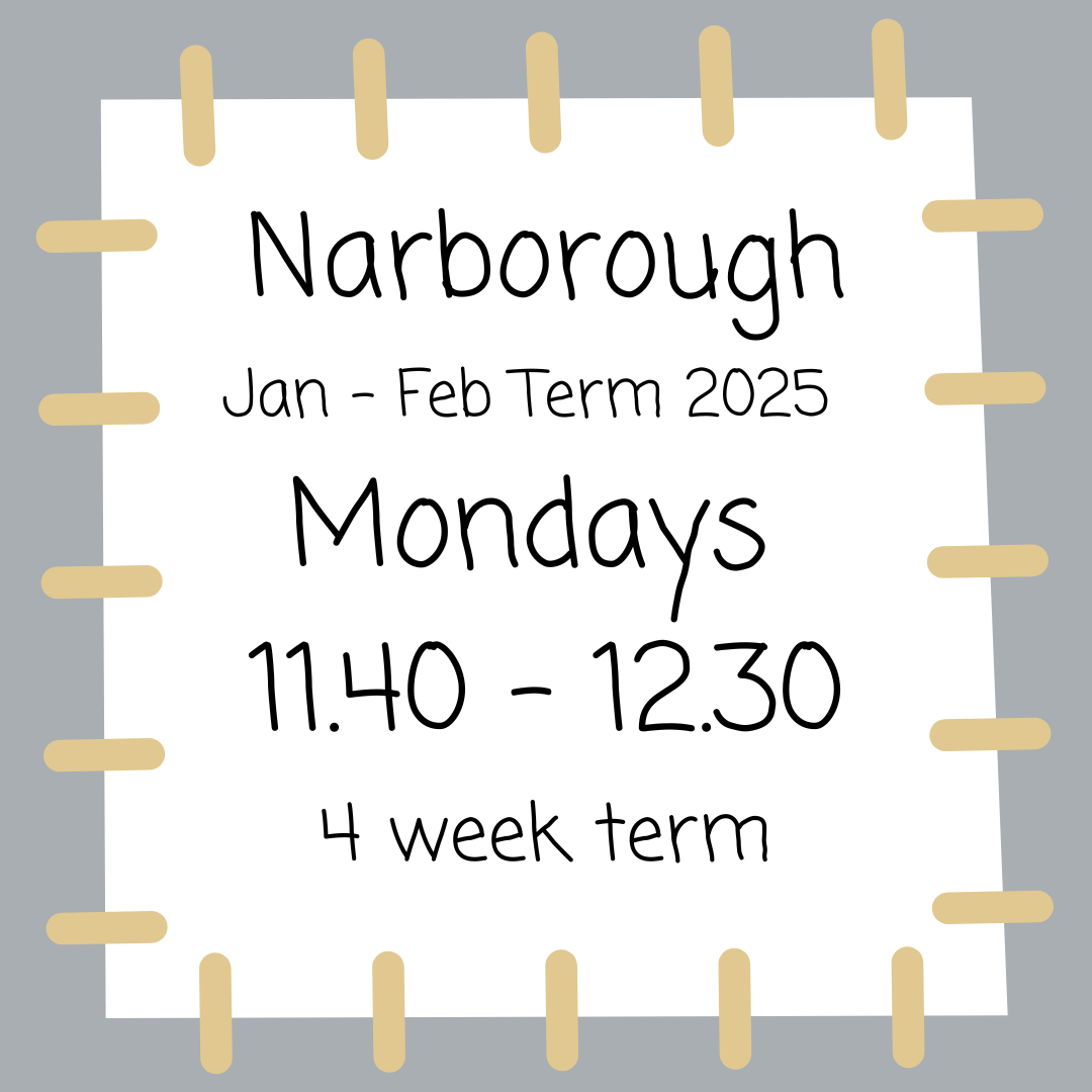 Narborough Mondays 11.40 - 12.30 Jan - Feb