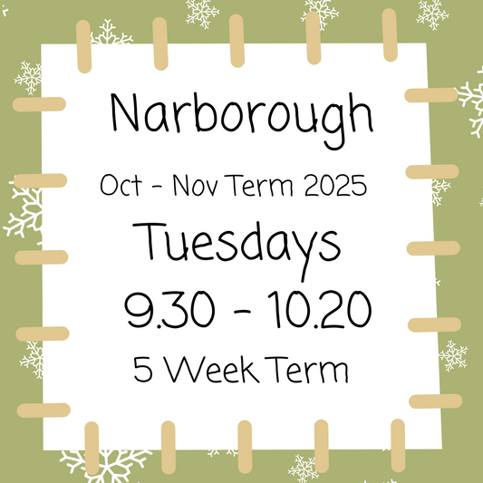 Narborough Tuesdays 9.30 - 10.20 - Oct - Nov