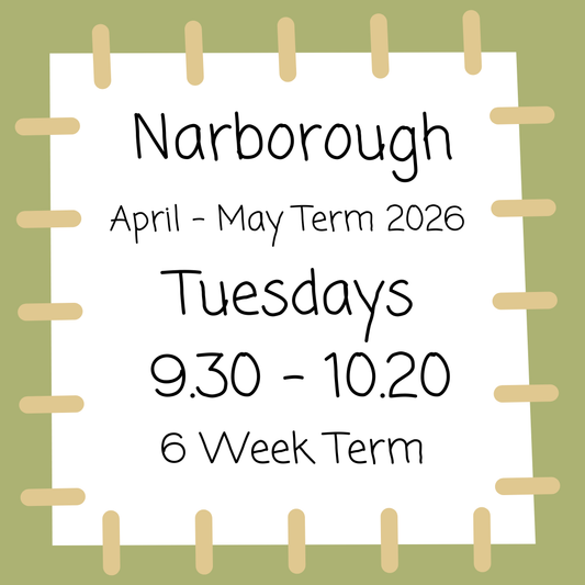 Narborough Tuesdays 9.30 - 10.20 - Feb-Mar