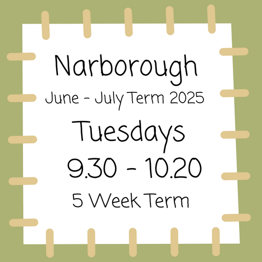 Narborough Tuesdays 9.30 - 10.20 - June - July