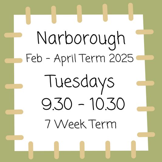 NEW - Narborough Tuesdays 9.30 - 10.20 - Feb - April Term