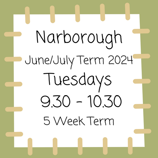 Narborough Tuesdays 9.30 - 10.30 - June/July