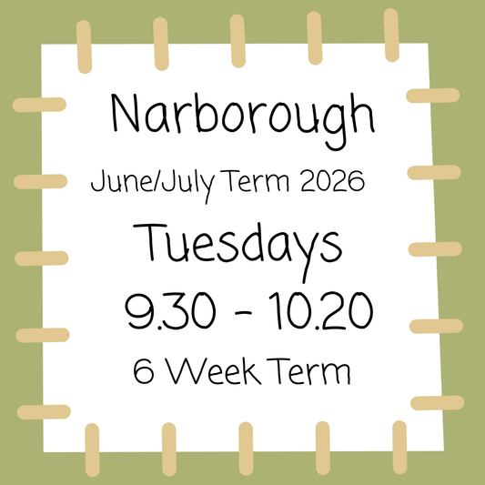 Narborough Tuesdays 9.30 - 10.20 June - July 26