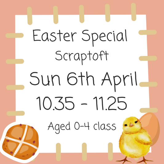 Easter Special - Scraptoft Sunday 6th April 10.35 - 11.25