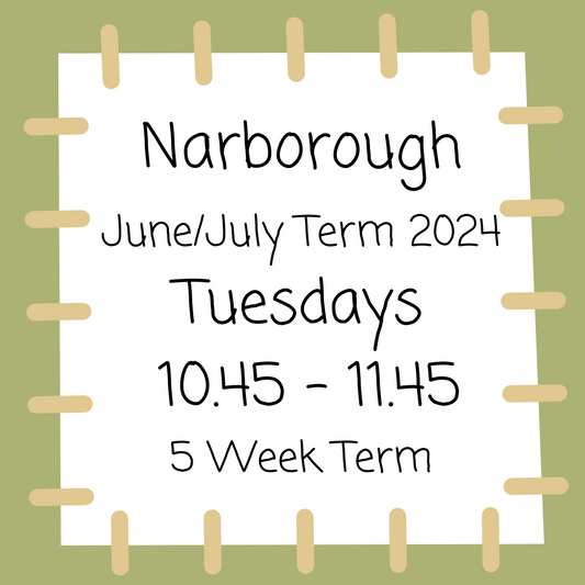 Narborough Tuesdays 10.45 - 11.45 - June/July