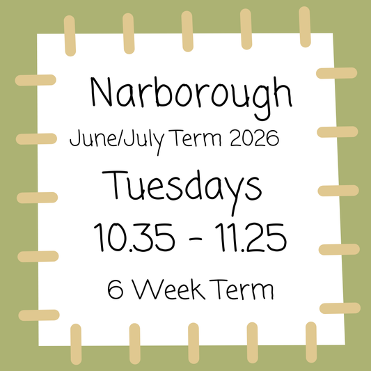 Narborough Tuesdays 10.35 - 11.25 June - July 26