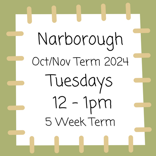 Narborough Tuesdays 12 - 1pm - Oct/Nov Term