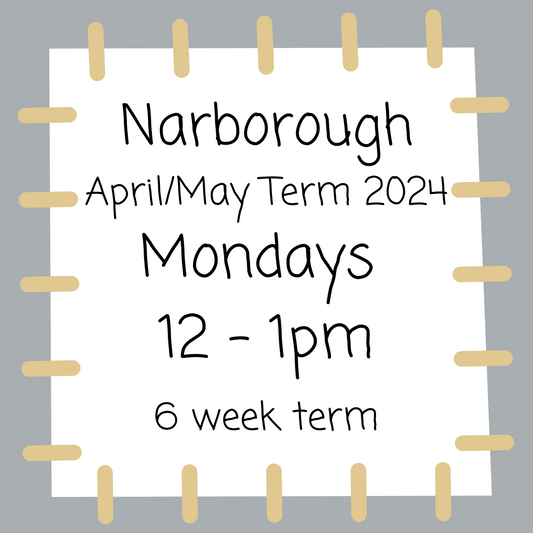 Narborough Mondays 12 - 1pm - April/May 2024