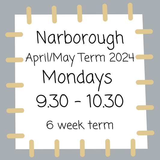 Narborough Mondays 9.30 - 10.30 - April/May 2024