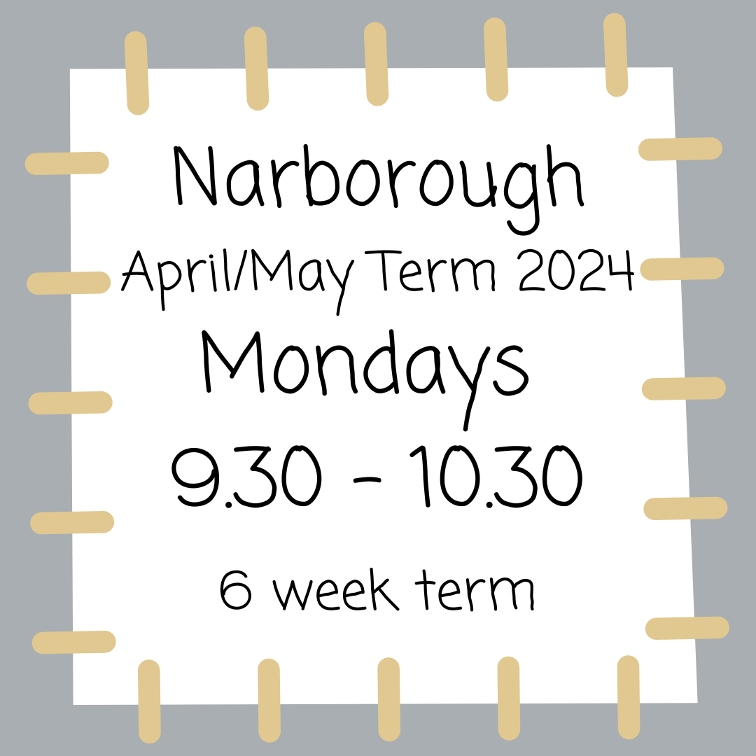 Narborough Mondays 9.30 - 10.30 - April/May 2024