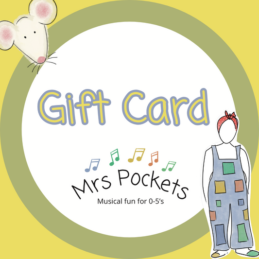 Mrs Pockets Gift Card